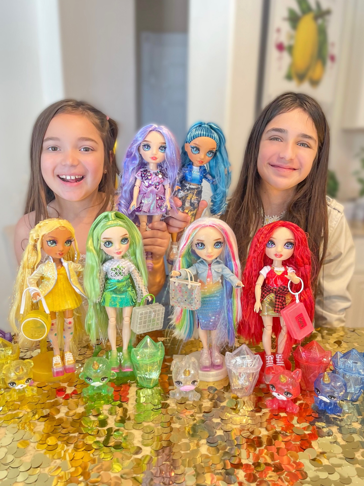 Last minute Easter basket ideas!
MGA Entertainment Rainbow High 🌈
Shine brighter together! Rainbow High #1 fashion dolls now with pets and slime! Embrace all the fun with your very own today! Collect all six and enter a marvelous world of rainbows and creativity! So many different things to play with! Comes packed with fun! It will keep your kiddos happy and engaged 

#LTKkids #LTKfamily #LTKSeasonal