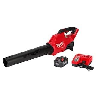 Milwaukee M18 FUEL 120 MPH 450 CFM 18-Volt Lithium-Ion Brushless Cordless Handheld Blower Kit wit... | The Home Depot