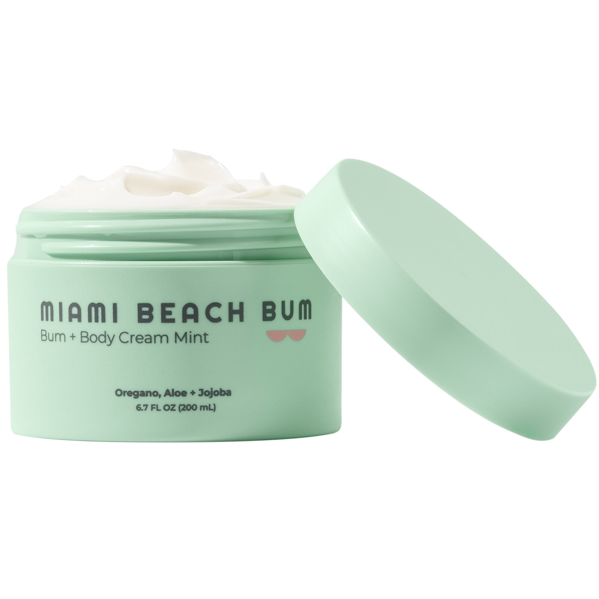 Miami Beach Bum, Oregano-powered Bum + Body Cream Clears Acne, Ingrown Hairs, Razor Bumps and Dar... | Walmart (US)