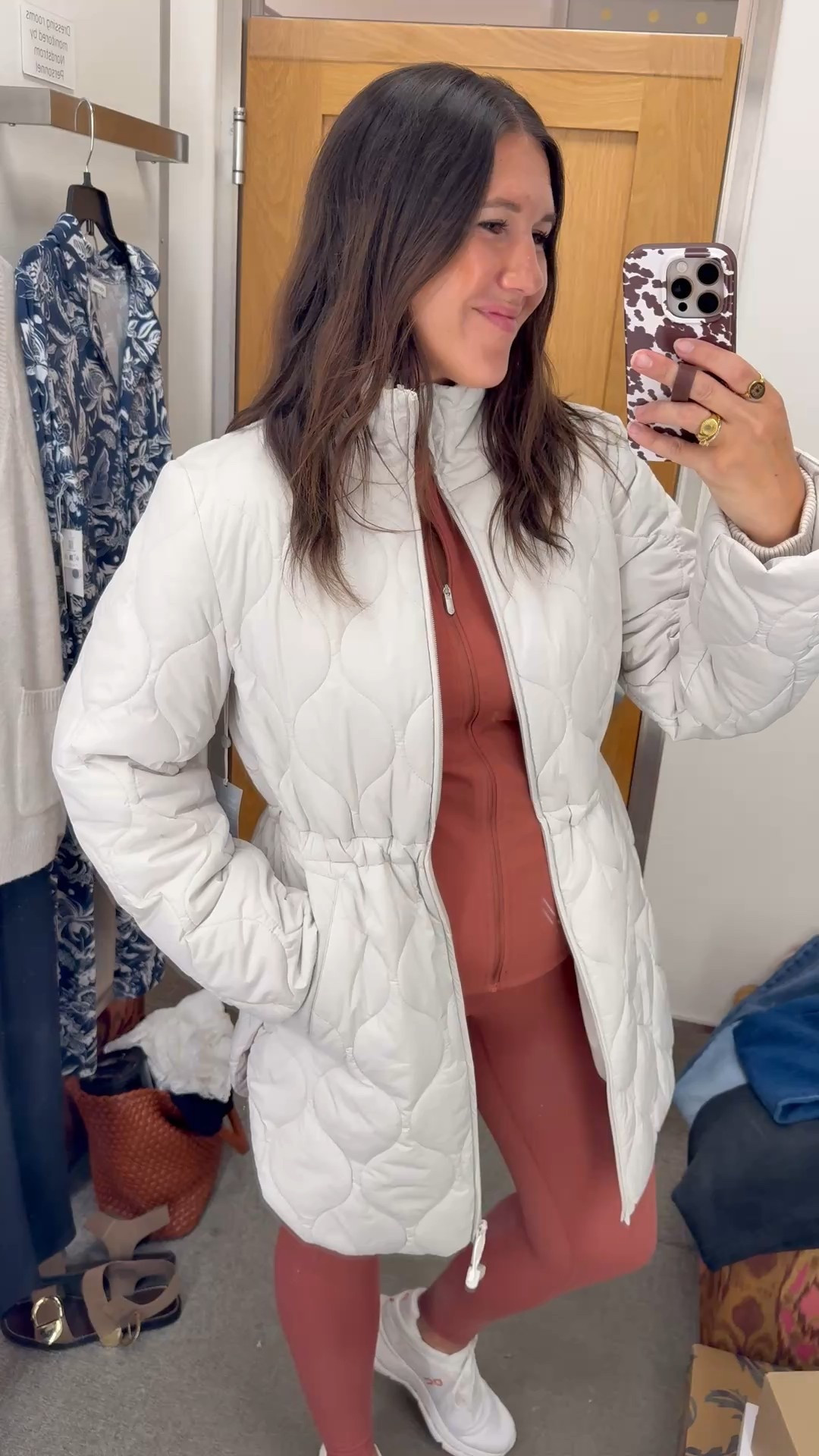 Nordstrom anniversary sale - activewear jacket. Such a good find. Wearing small. Lightweight feel but will definitely keep you cozy. 

Fall jacket, NSALE, Nordstrom sale

#LTKActive #LTKSeasonal #LTKSaleAlert