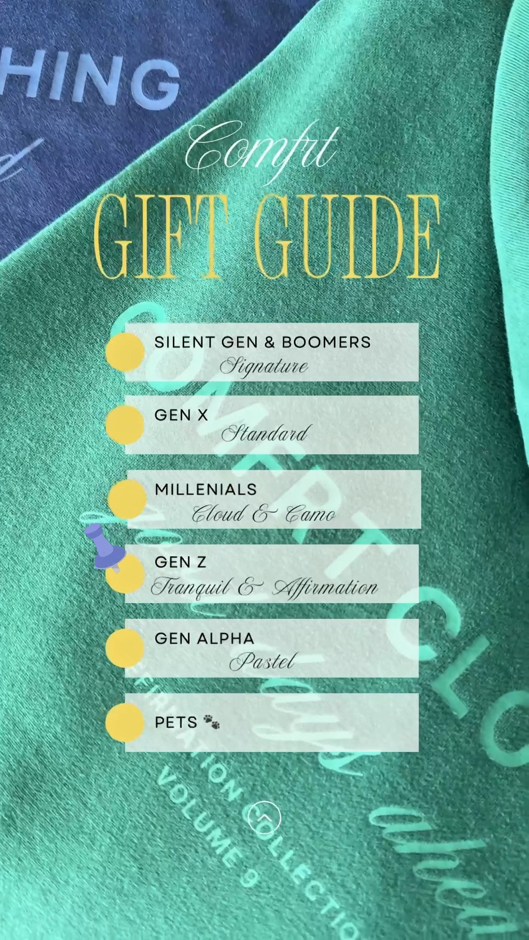 Holiday shopping for a Gen Z’er made easy! 🎁✨ comfrt.com/JAWN to save 🤑🪩 

#comfrt #holidayshopping #holidaygiftguide #giftsforeveryone #giftsforgenz #genzgiftideas #comfyseason #comfyclothes 

#LTKGiftGuide #LTKMidsize #LTKHoliday
