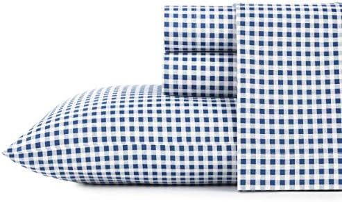 Poppy & Fritz | Percale Collection | Bed Sheet Set - 100% Cotton, Crisp & Cool, Lightweight & Moistu | Amazon (US)