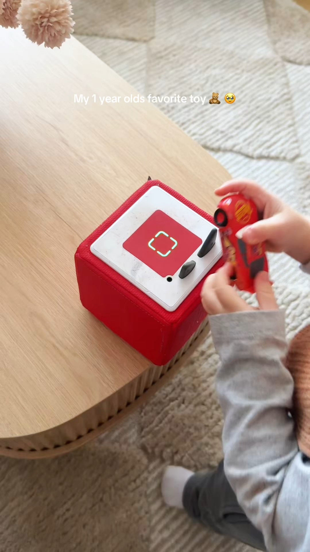 And it’s screen free we’ve had this toy for years and it’s still one of our favorites 🫶🏼

Tonies box, Toniebox audio player, Tonies for kids, screen free toys for kids, screen free entertainment for toddlers, toddler audio player, kids music player, educational toys for toddlers, learning toys for preschoolers, toys for quiet time, bedtime toys for kids, travel toys for toddlers, road trip toys for kids, toys for airplane travel, Montessori inspired toys, imaginative play toys, kids storytelling toys, audiobook player for kids, toys for independent play, toys for calm down time, toddler gift ideas, birthday gifts for toddlers, Christmas gifts for kids, gifts for preschoolers, mom approved kids toys, toy for reducing screen time

#LTKGiftGuide #LTKHoliday #LTKKids