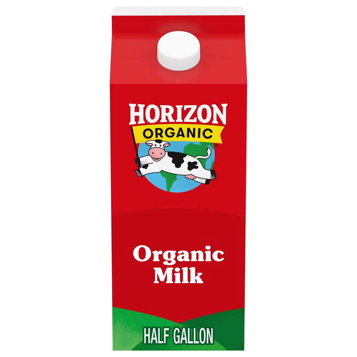 Horizon Organic Whole High Vitamin D Milk - 0.5gal | Target