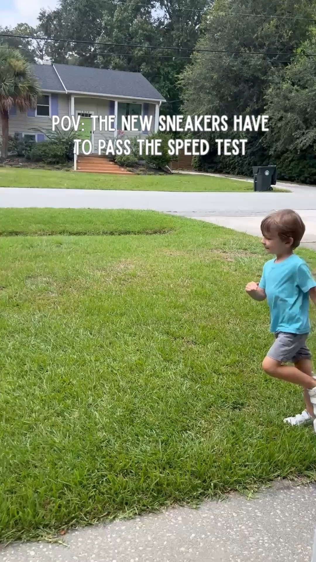 The only way to know if new sneakers are good is to see how fast they make you run 😂🏃💨 Safe to say, these passed the test.

#ToddlerLife #BoyMom #MomLife #ToddlerStyle #EverydayMoments

#LTKmomlife #LTKootd #LTKKids