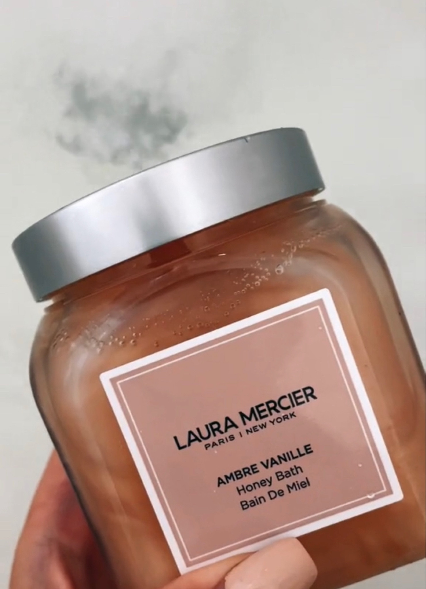 The best smelling bubble bath. Amber Vanilla Honey Bath by Laura Mercier.

#LTKhome #LTKbeauty #LTKunder100