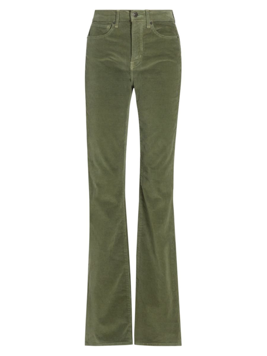 Cameron Corduroy Boot-Cut Jeans | Saks Fifth Avenue