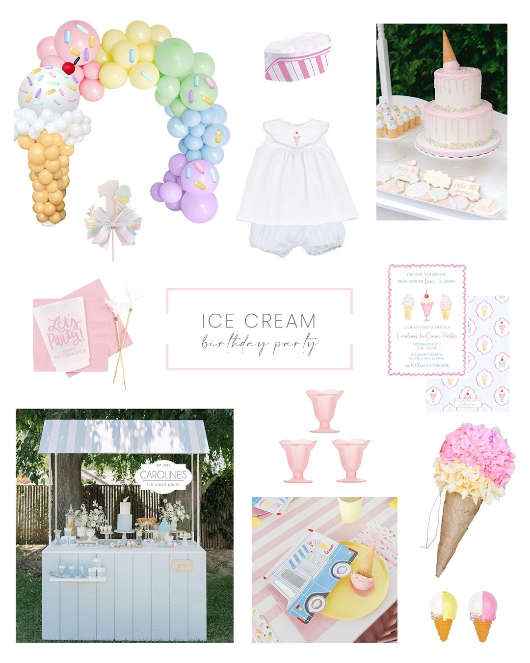 Ice Cream Birthday Party! 🍦🍒

#LTKSeasonal #LTKParties #LTKKids