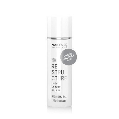 Framesi Morphosis Restructure Hair Beauty Elixir, (5.1 fl oz) – Nourishing Treatment for Damaged Hair | Target