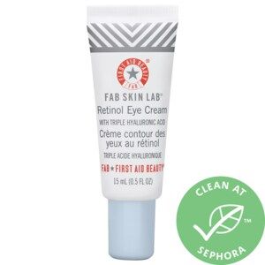 FAB Skin Lab Retinol Eye Cream with Triple Hyaluronic Acid | Sephora (US)