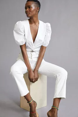 Puff-Sleeve Blouse | Anthropologie (US)