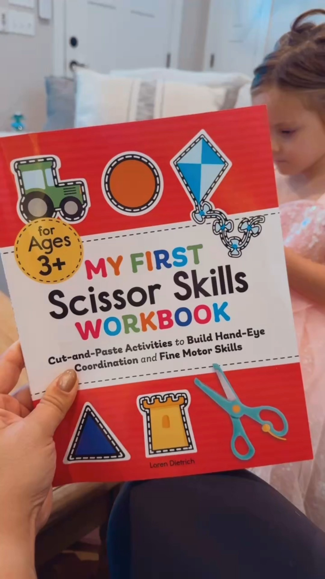 Scissor skills work book

Skills
Toddler
Practice
Cutting
Scissors
Workbook
Activities 

#LTKKids