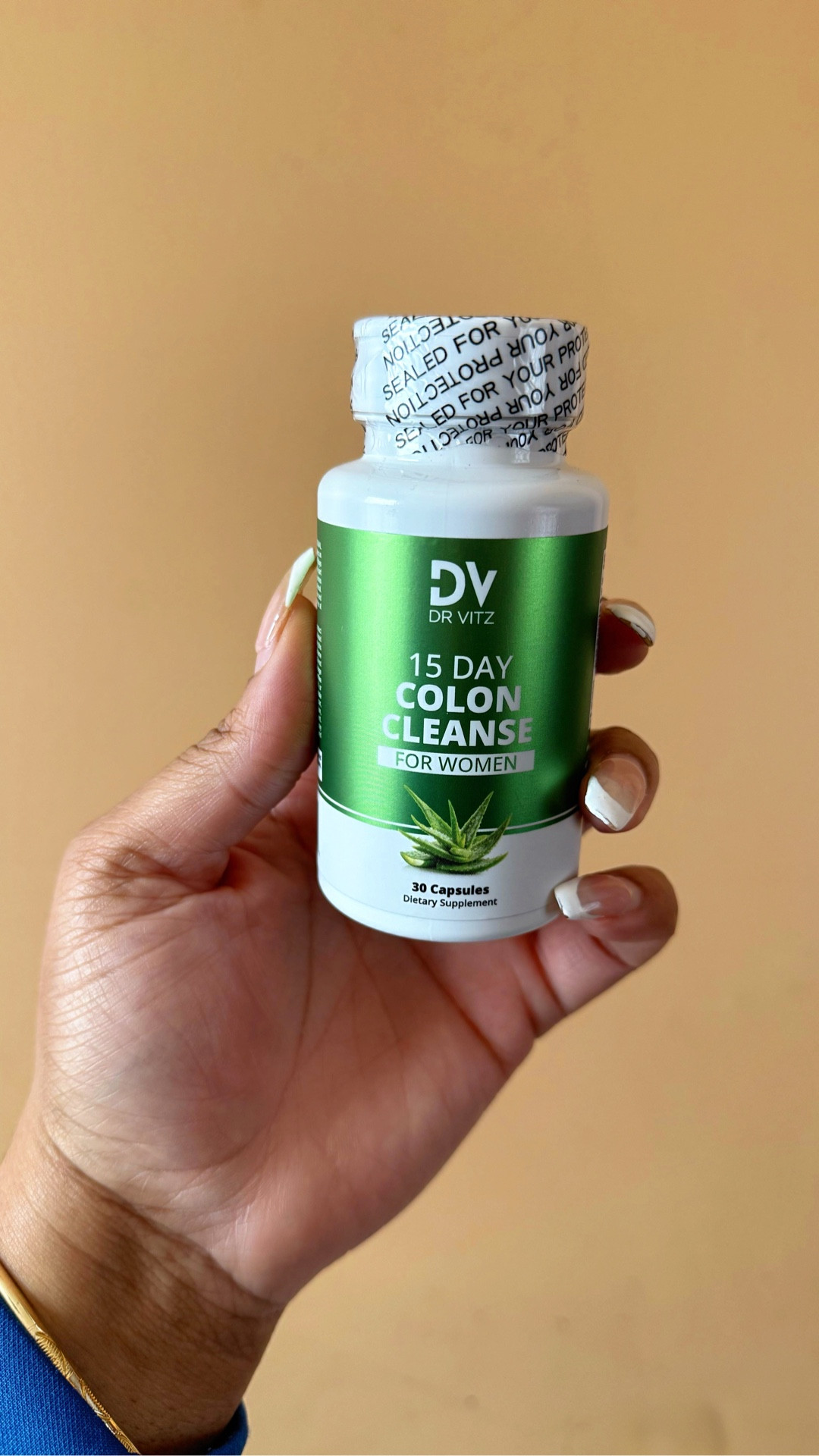 Dr. Vitz 15-day colon cleanse for women! Surprisingly, this cleanse was mild yet effective! I highly recommend if you've never taken a detox before or just want immediate results without the discomfort of other cleanses.

#detox #coloncleanse #guthealth 

(natural detox, herbs, probiotics, bloating relief, weight loss, senna leaf, cascara sagrada, psyllium husk, flax seed, aloe vera, natural fiber, digestion, toxins, balanced meals, daily movement, hydration, weight management, wellness journey, health and wellness, holistic healing, ugc, ugc creator, branded content, brand storytelling, pr marketing, lifestyle content, creative producer, lifestyle journalist)

#LTKfitnessgoals #LTKselfcare #LTKPlusSize