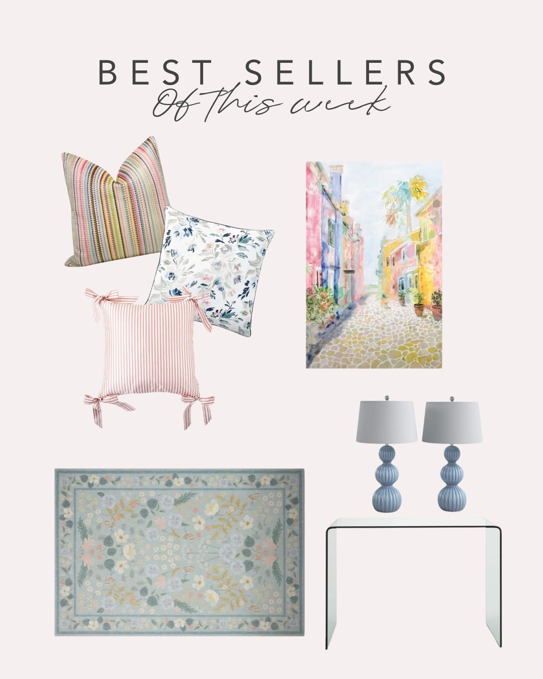 Obsessed with this week’s best sellers! 🤩 So many favs from the DG Charleston house I did! 🎀

#LTKHome #LTKStyleTip