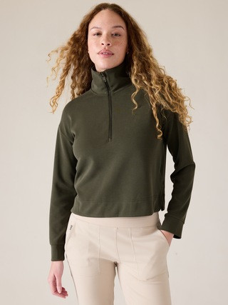 Seasoft Quarter Zip | Athleta