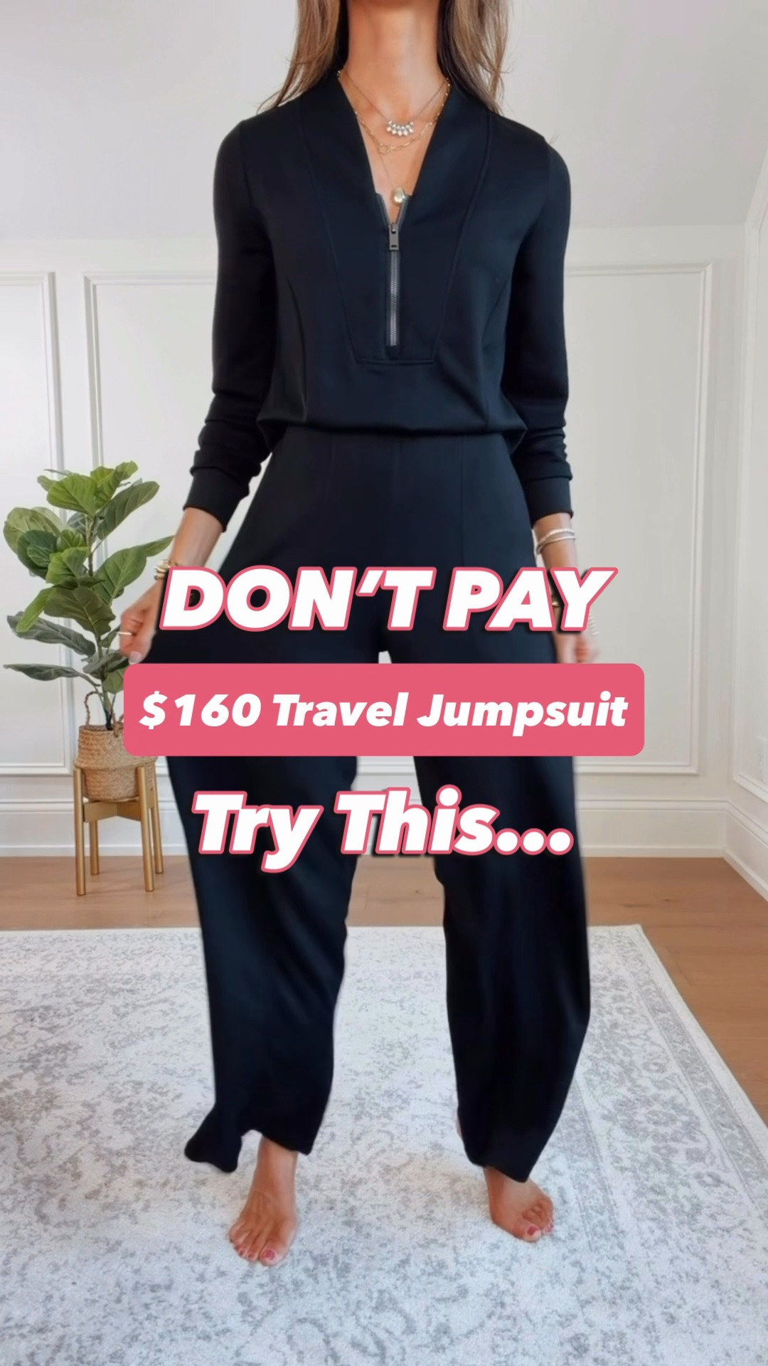 Scroll to shop. Amazon Travel Jumpsuit. Follow for more.

#LTKootd #LTKTravel #LTKSaleAlert
