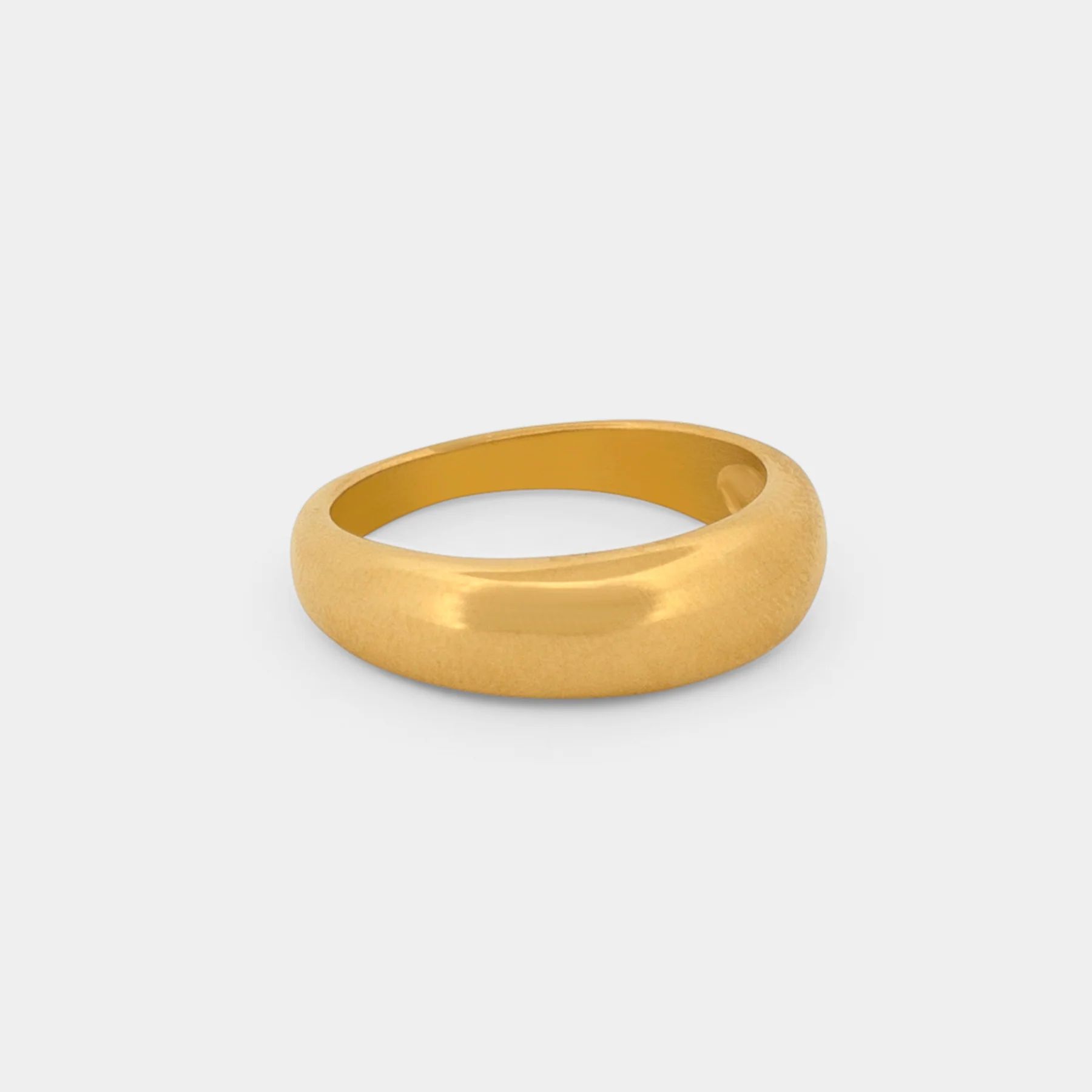 Stackable Dome Ring | LINK'D THE LABEL