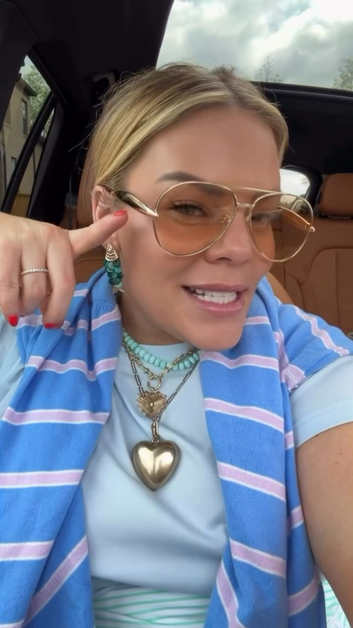 My new entire personality! 👀 I CAN👏🏻NOT👏🏻BELIEVE these are $15.99! I love finding designer dupes. 

#LTKootd #LTKgrwm #LTKSaleAlert