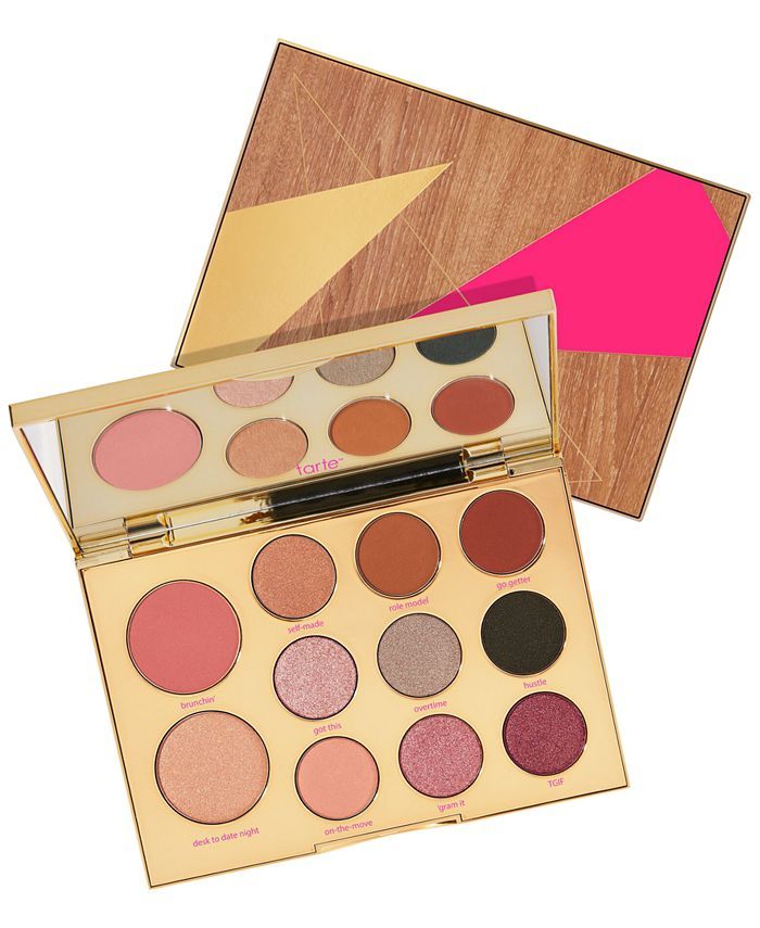 Tarte Busy Gal Goals Eye & Cheek Palette & Reviews - Makeup - Beauty - Macy's | Macys (US)