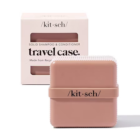 Kitsch Bottle Free Beauty Travel Case Hair Goods Set, One Size | JCPenney