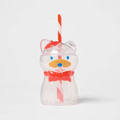 10 fl oz Figural Dog shape with Hat Tumbler - Pillowfort™ | Target