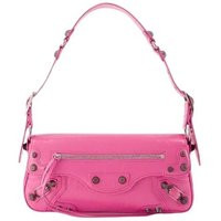 Balenciaga Shopper - Le Cagole Sling S Shoulder Bag - Leather - Pink - Gr. unisize - in Rosa - für Damen | Fashionette (DE)