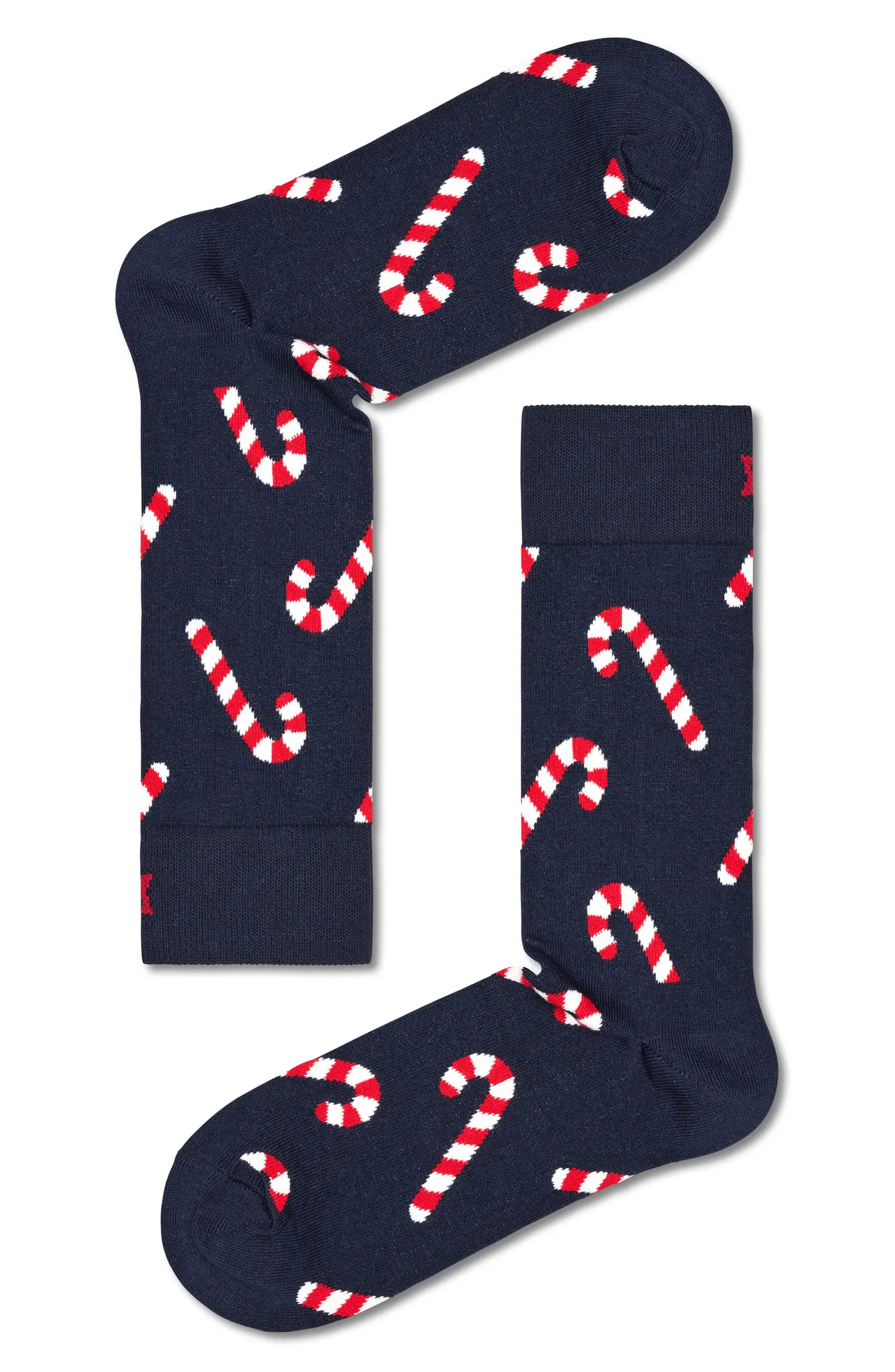 Candy Cane Crew Socks | Nordstrom