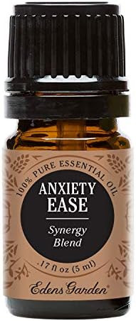 Edens Garden Anxiety Ease Essential Oil Synergy Blend, 100% Pure Therapeutic Grade (Anxiety & Str... | Amazon (US)