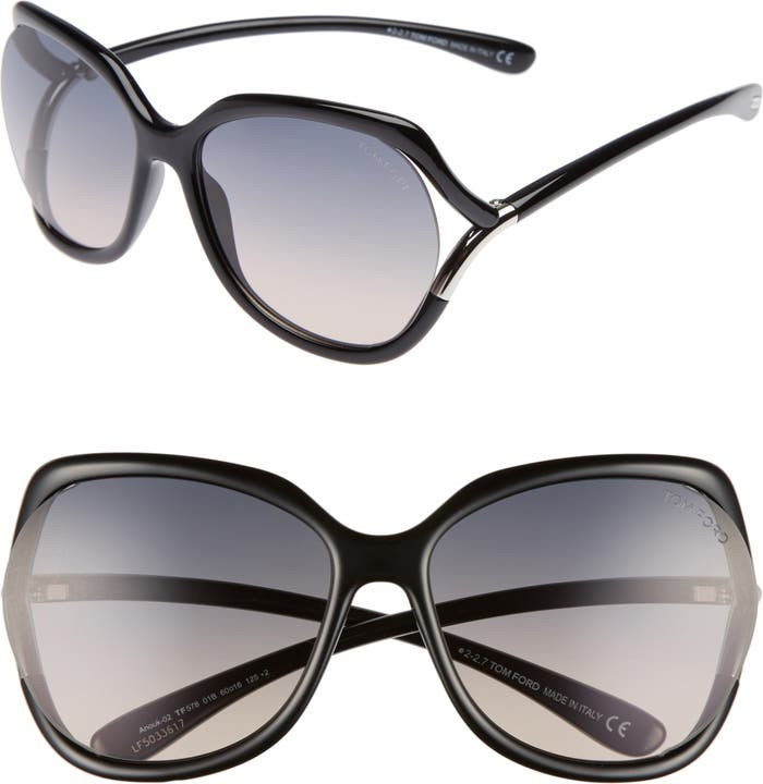 Anouk 60mm Geometric Sunglasses | Nordstrom | Nordstrom