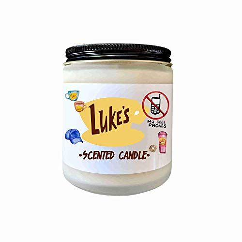 Lukes Diner Gilmore Girls Gift Coffee Candle Lukes Diner Gift Birthday Gift Gilmore Girls Quotes | Amazon (US)
