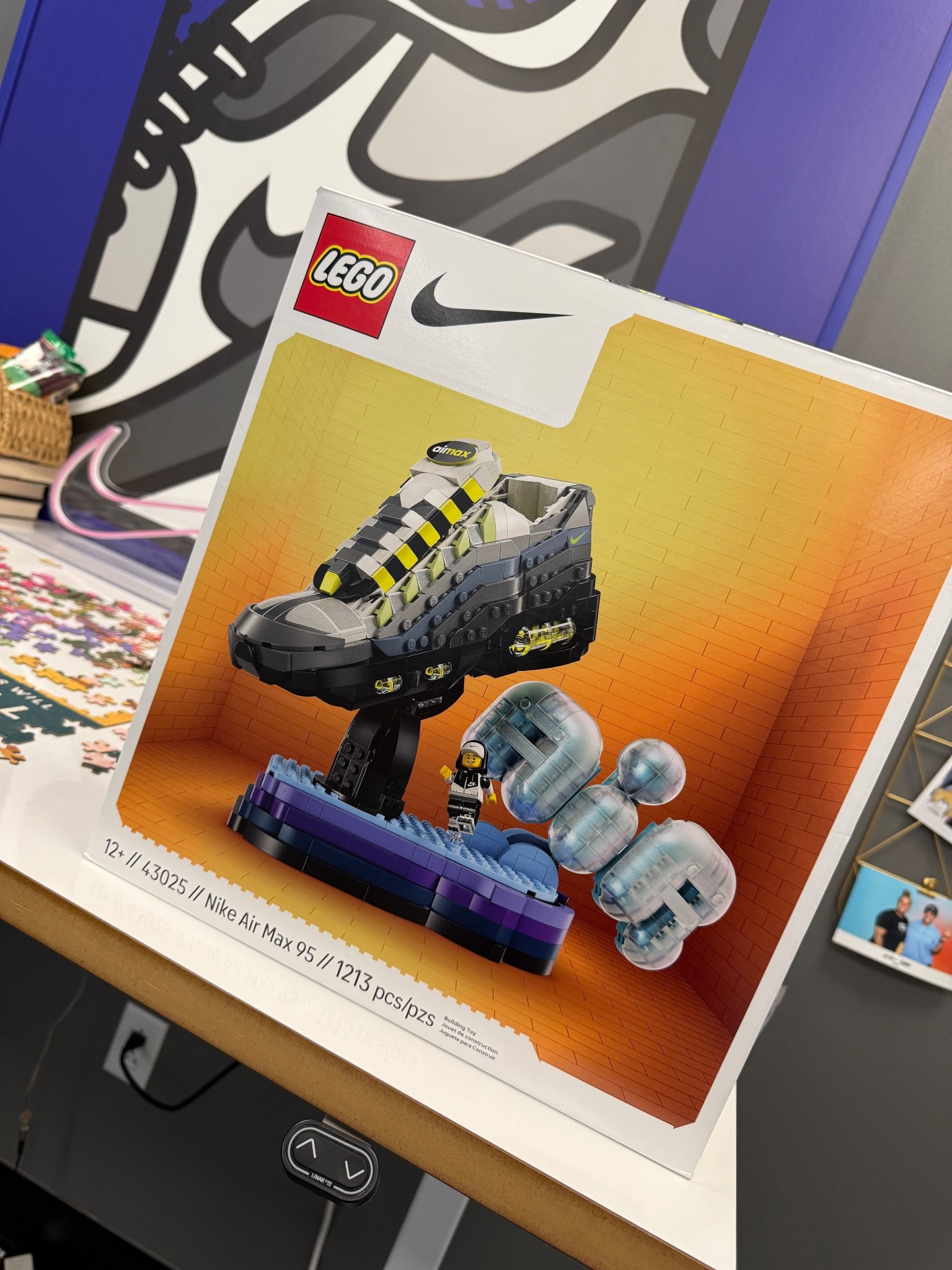 Newest addition to my office! @Nike US LEGO set!

#LTKActive #LTKvlog #LTKdayinmylife