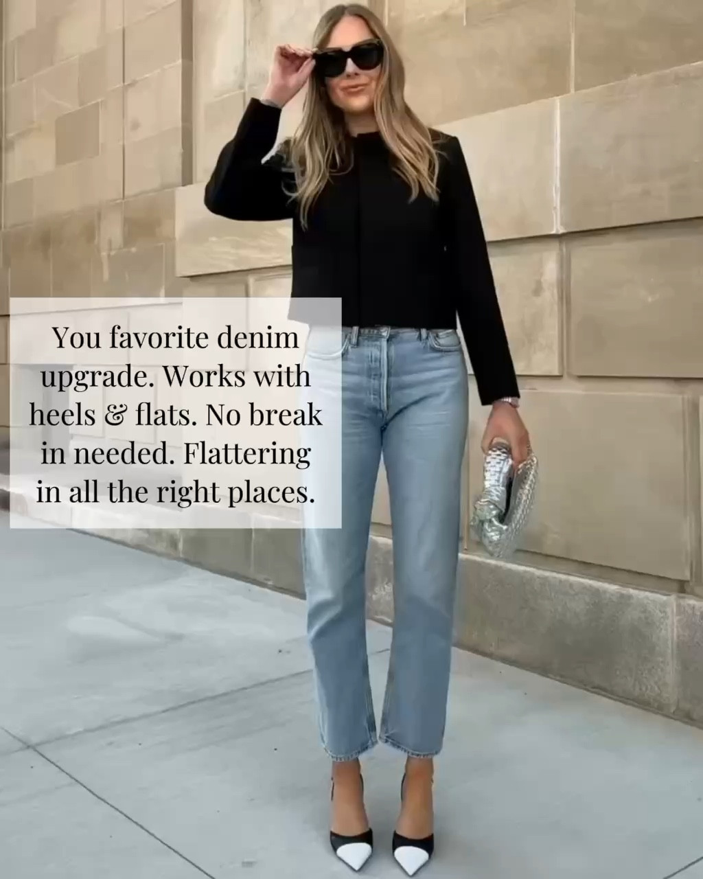 Fashion Jackson , AGOLDE jeans
Shoes are Chanel

#LTKOver40 #LTKSeasonal #LTKootd