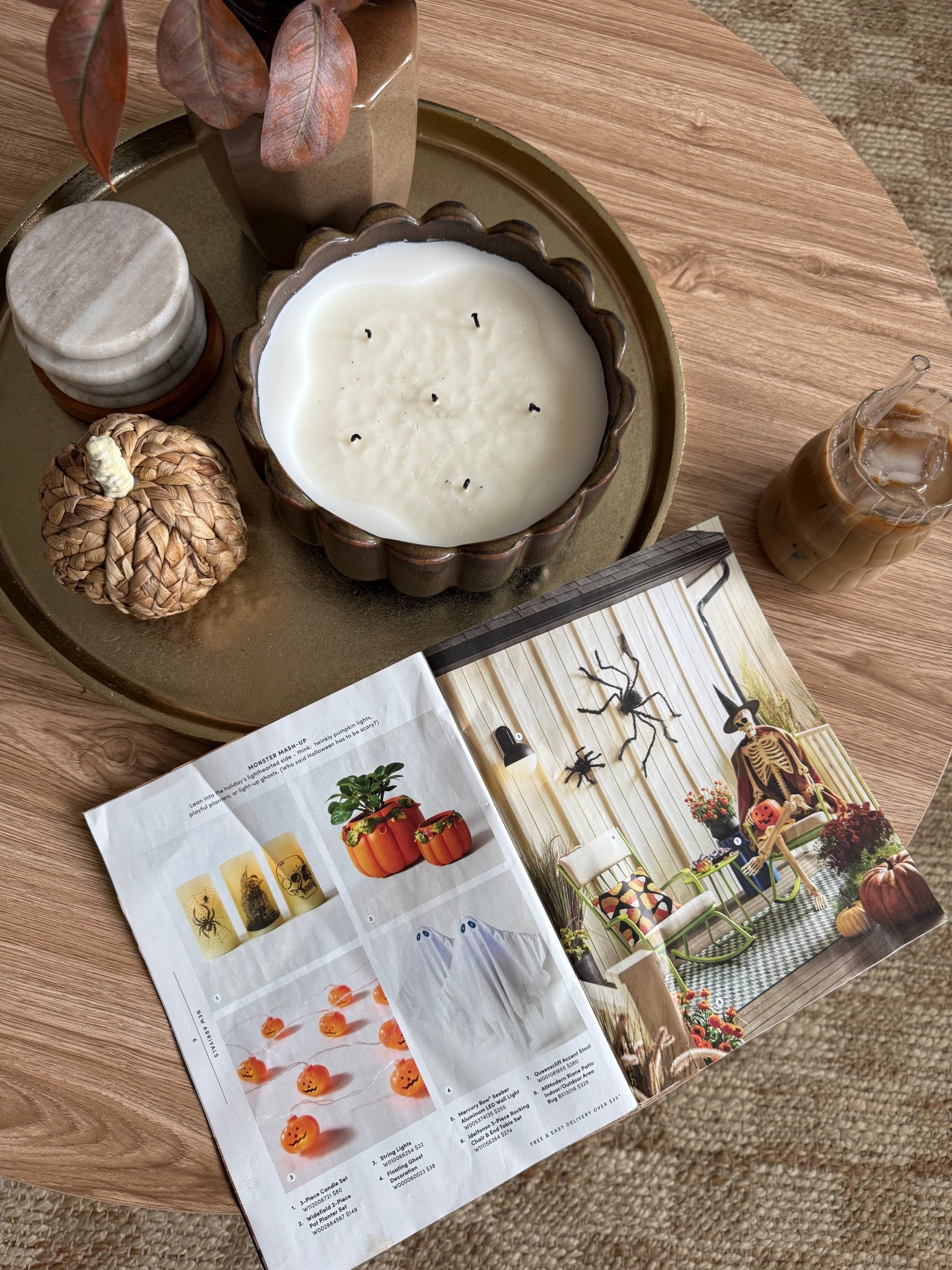 Wayfair has some really cute things this year for Halloween ! Obsessed with these ghost candles 👻

Wayfair, Wayfair sale, Halloween, decor, decorations, Halloween decorations, living room, fall, seasonal, coffee table, candle, chair, accent chair

#LTKSeasonal #LTKHome #LTKFindsUnder100