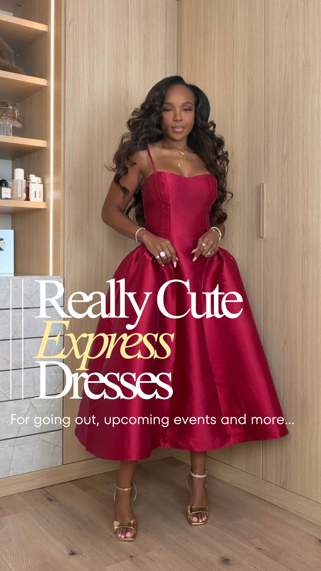 Upcoming events are exactly why you need a few really good dresses on deck. ✨  @Express #expresspartner #dresstoexpress

These Express dresses are the kind of pieces that make getting ready easy when something pops up — date night, weddings, dinners, holiday events, or any night you want to feel a little more dressed up without overthinking it.

fall dresses, fall wedding guest dress, wedding guest dress, date night outfits, fall fashion haul, fall outfits women, women over 50 fall outfits, event dresses, special occasion dresses, Express dresses

Wearing: Size Small/4 | 5’4” | 140 lbs | 34D-27-40

📲 Download the free LTK app & follow @kirasfashionfinds to shop all my daily finds.#LTKStyleTip

#LTKPetite #LTKSeasonal #LTKPetite #LTKootd #LTKOver40