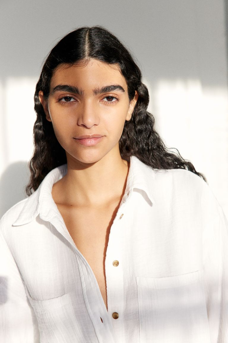 Cotton Shirt | H&M (US + CA)