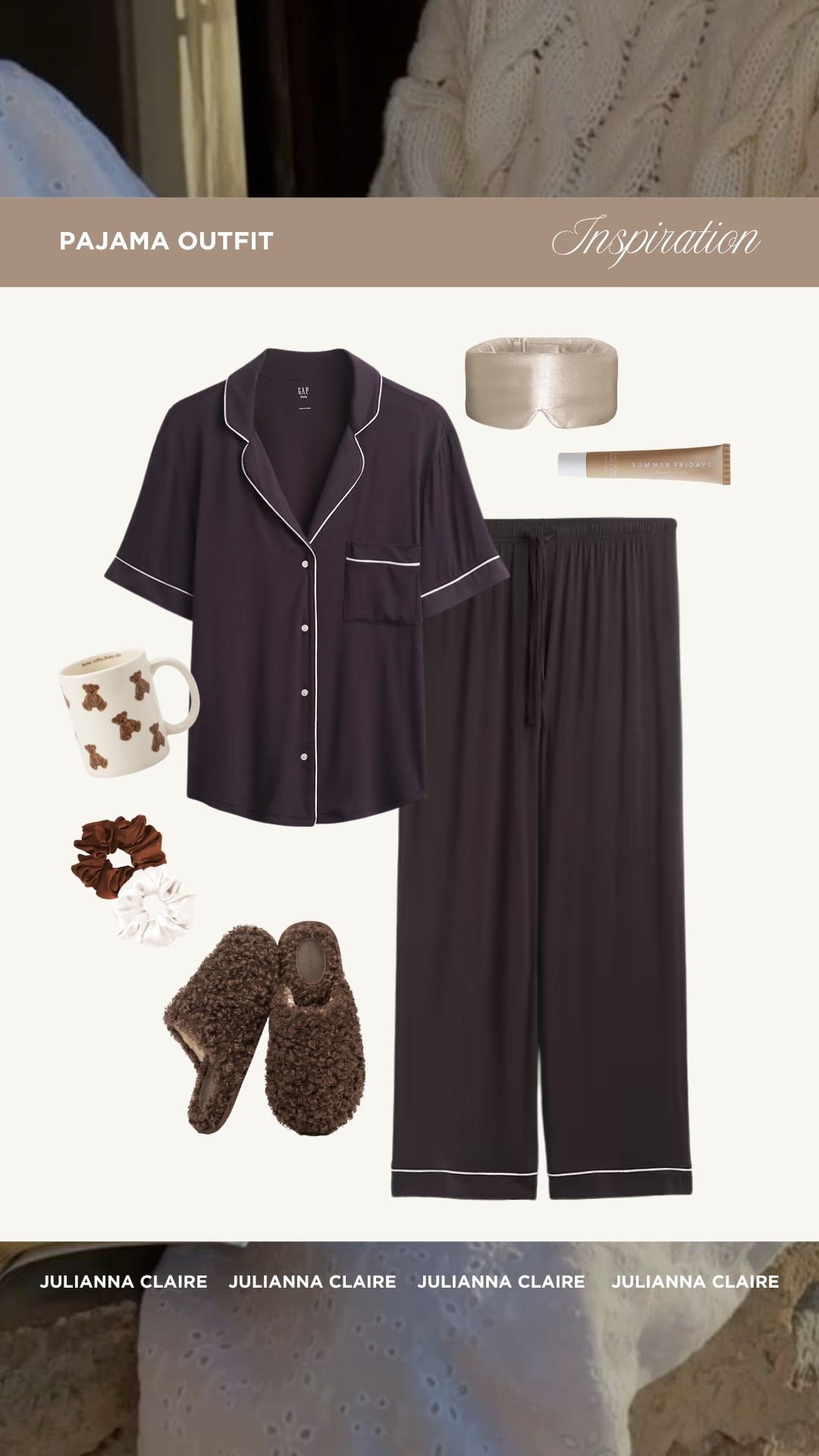 Cozy fall pajamas!

#LTKootd #LTKmorningroutine