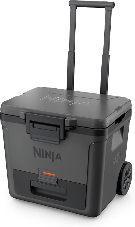 Ninja FrostVault 42qt Wheeled Cooler with Cold Dry Zone | Integrated Fridge-Temp Dry Storage Draw... | Amazon (US)