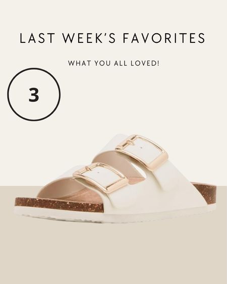 Off white patent leather summer sandals with gold buckles 

#LTKFindsUnder50 #LTKShoeCrush #LTKSeasonal