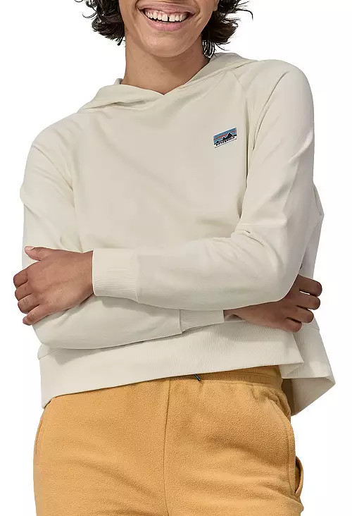 Patagonia Women's Regenerative Organic Certified Cotton Essential Hoody | Public Lands