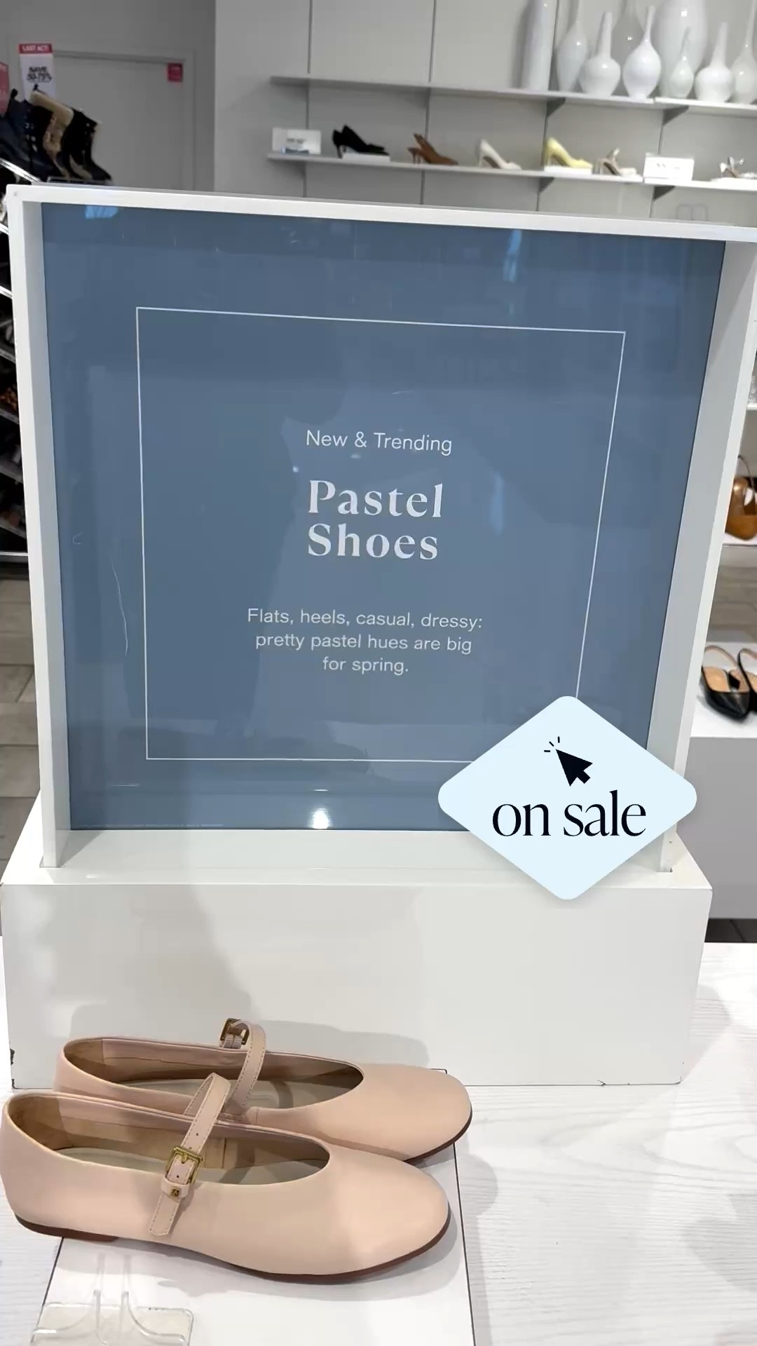 Today ONLY Flash sale @Macys  save 50-60% off select shoe styles for spring - check out the Pastel Edit which is trending now 💐🌸🌺

#LTKSaleAlert #LTKWorkwear #LTKSeasonal