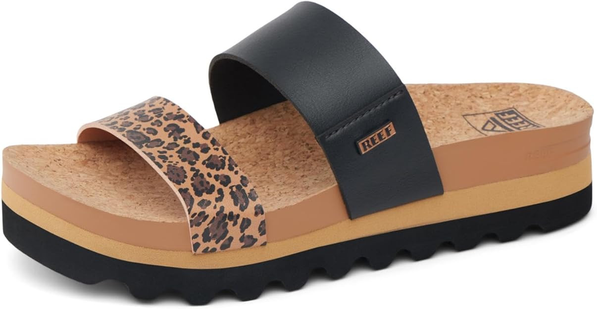 REEF Cushion Slim Womens Sandal | Amazon (US)