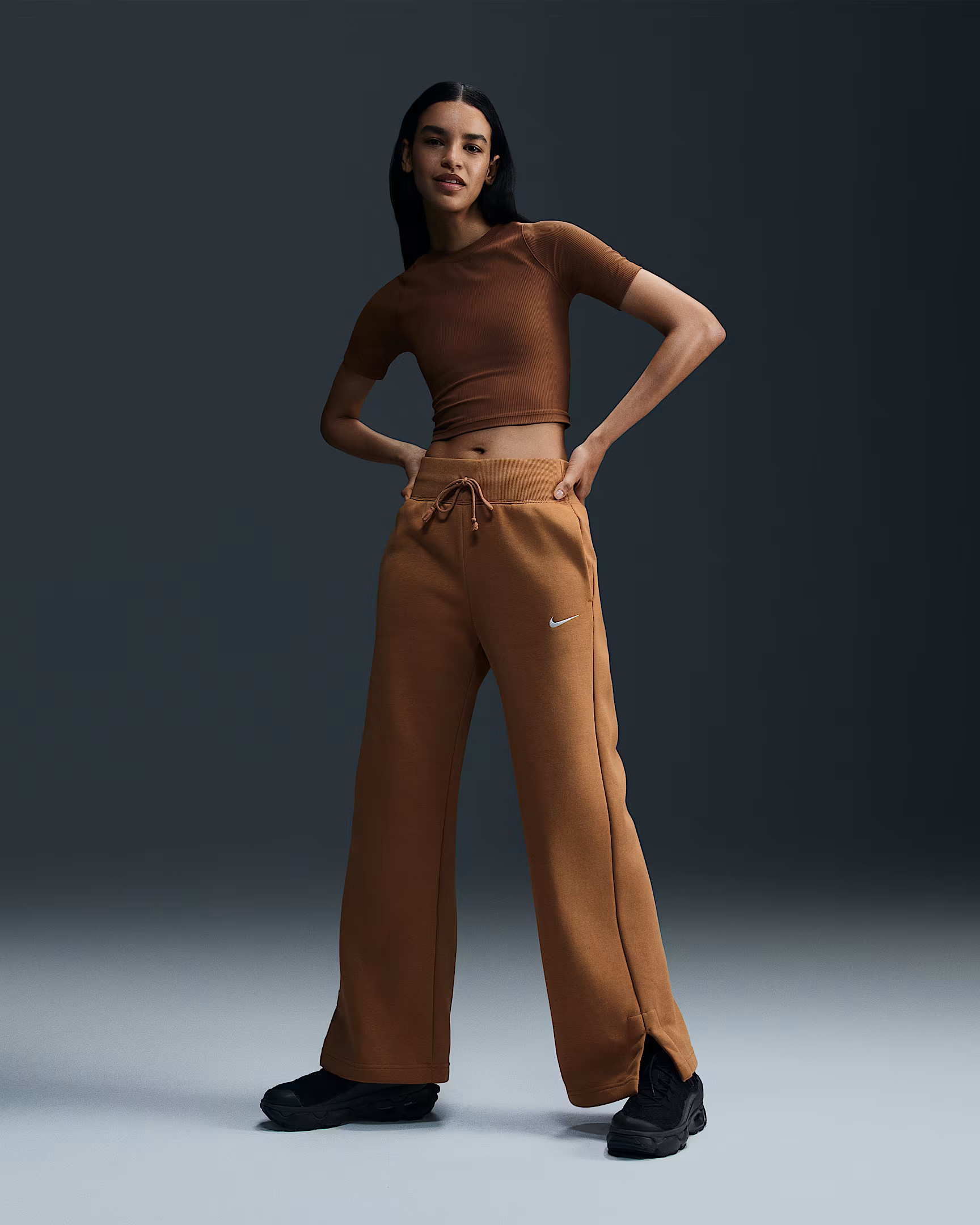 Nike Sportswear Phoenix Fleece Women's High-Waisted Wide-Leg Sweatpants | Nike (US)