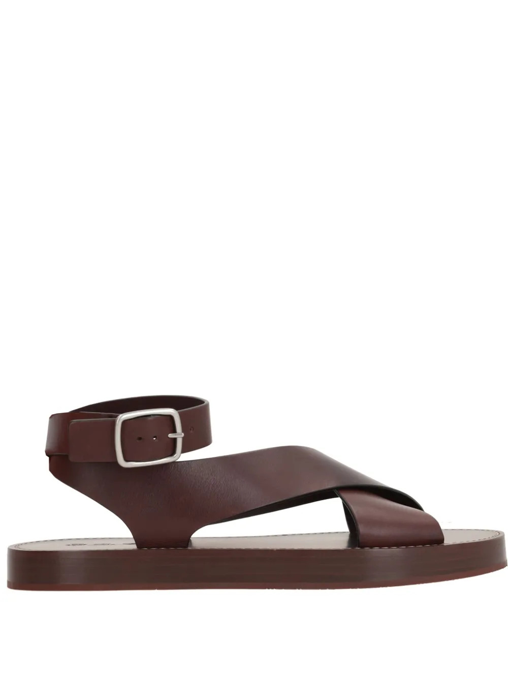 criss-cross leather sandals | Farfetch Global