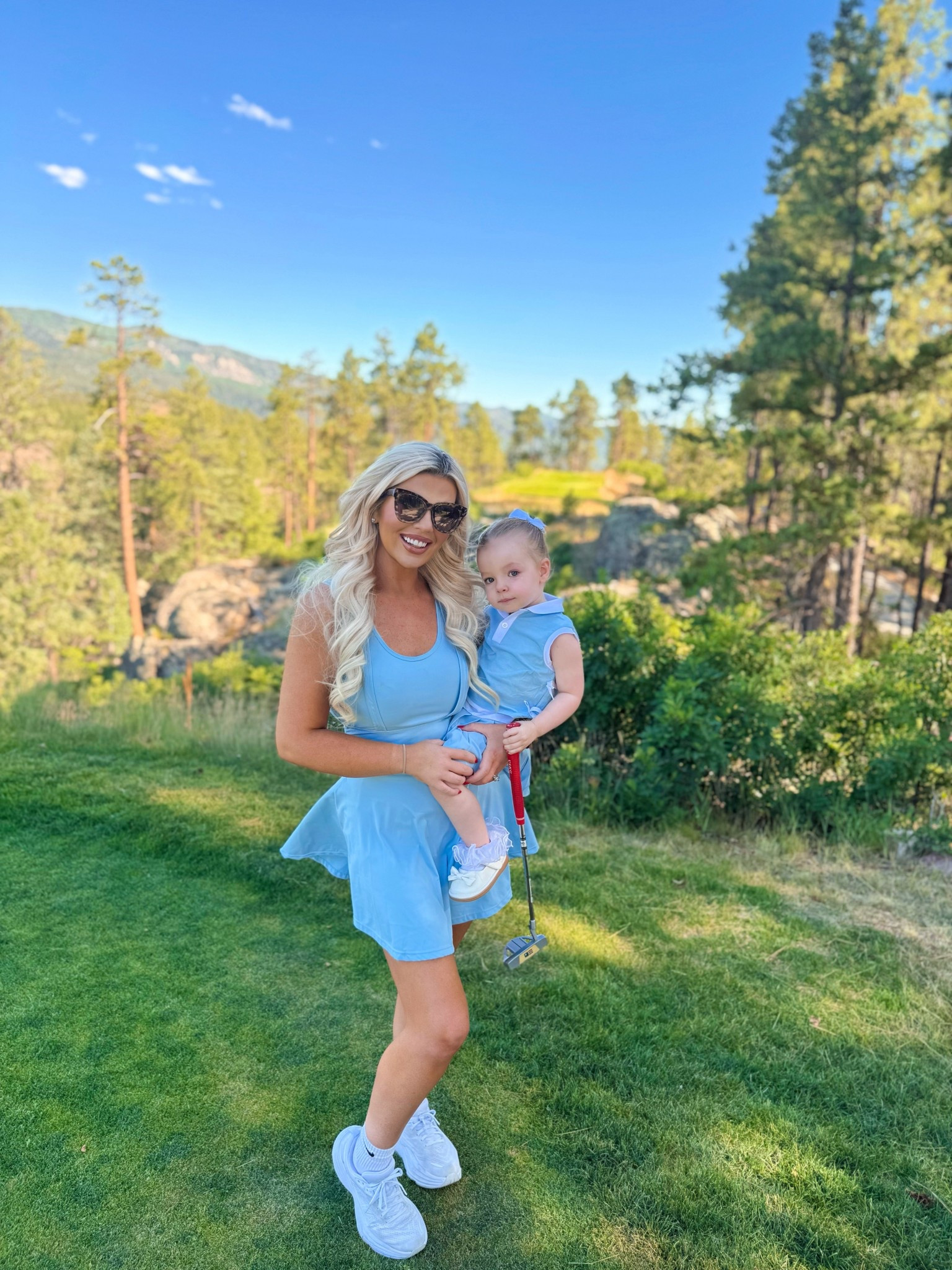 Mommy and me gf or tennis outfit! 
Wearing a small  

#LTKKids #LTKActive #LTKFindsUnder50