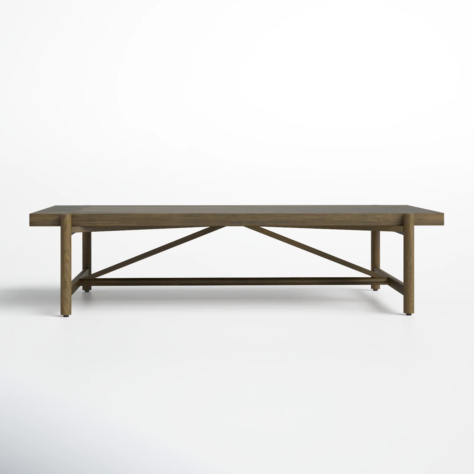 Ardan Solid Wood Top Single Coffee Table | Wayfair North America