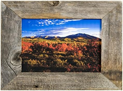 MyBarnwoodFrames - Homestead Reclaimed Barnwood 5x7 Picture Frame (2 Inch Width) | Amazon (US)