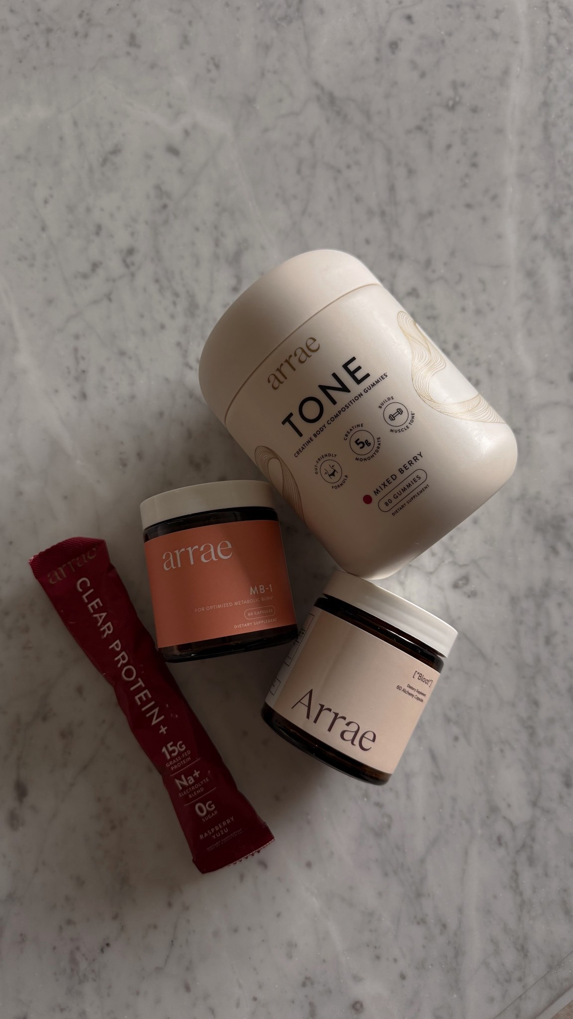 The supplement stack I swear by from arrae is currently on sale! I feel like this never happens. Run  

#LTKdayinmylife #LTKmorningroutine #LTKfitnessgoals