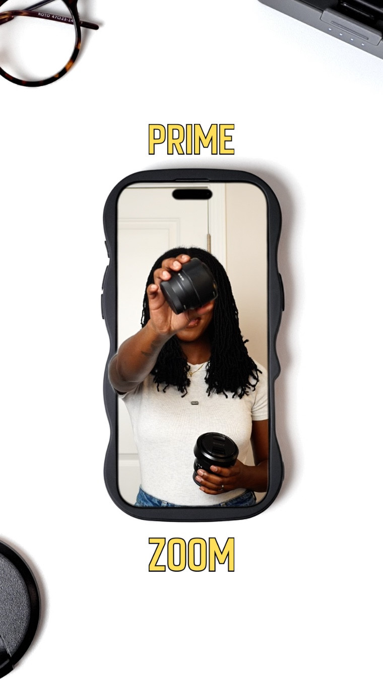 Prime vs Zoom 📸 which team are you on? Drop your pick below 👇🏾 

Prime lens:
@sonyelectronics 50mm f/1.8 

Zoom lenses:
@sonyelectronics 16-35mm f/4 G 
@sigmaphoto 70-200mm f/2.8 

Camera:
@sonyalpha a7IV 


#primelens #zoomlens #cameragear #creativetools #techtalk 

#LTKTravel