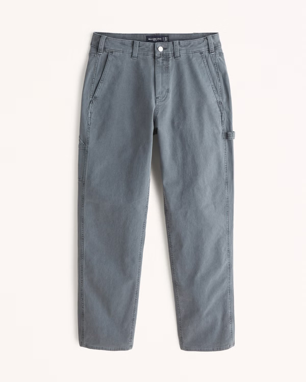 Loose Workwear Pant | Abercrombie & Fitch (US)