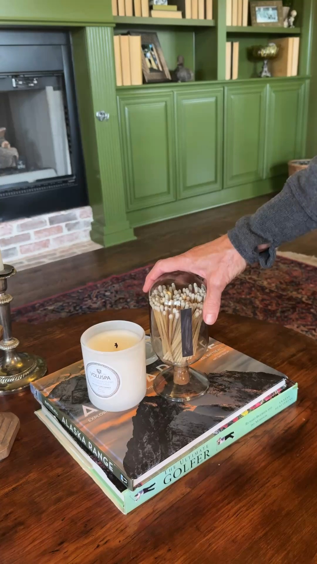 A quiet start to the weekend—my favorite calming candle and a soft strike of a match

There’s something about slowing down and setting the tone at home, especially as the weekend begins. This is one of my favorite calming candles I’ve shared before, paired with my glass match cloche—such a simple ritual, but it makes everything feel more grounded and intentional. A little mood, a little glow, and a moment to reset.

#LTKHome #LTKStyle #LTKDetails